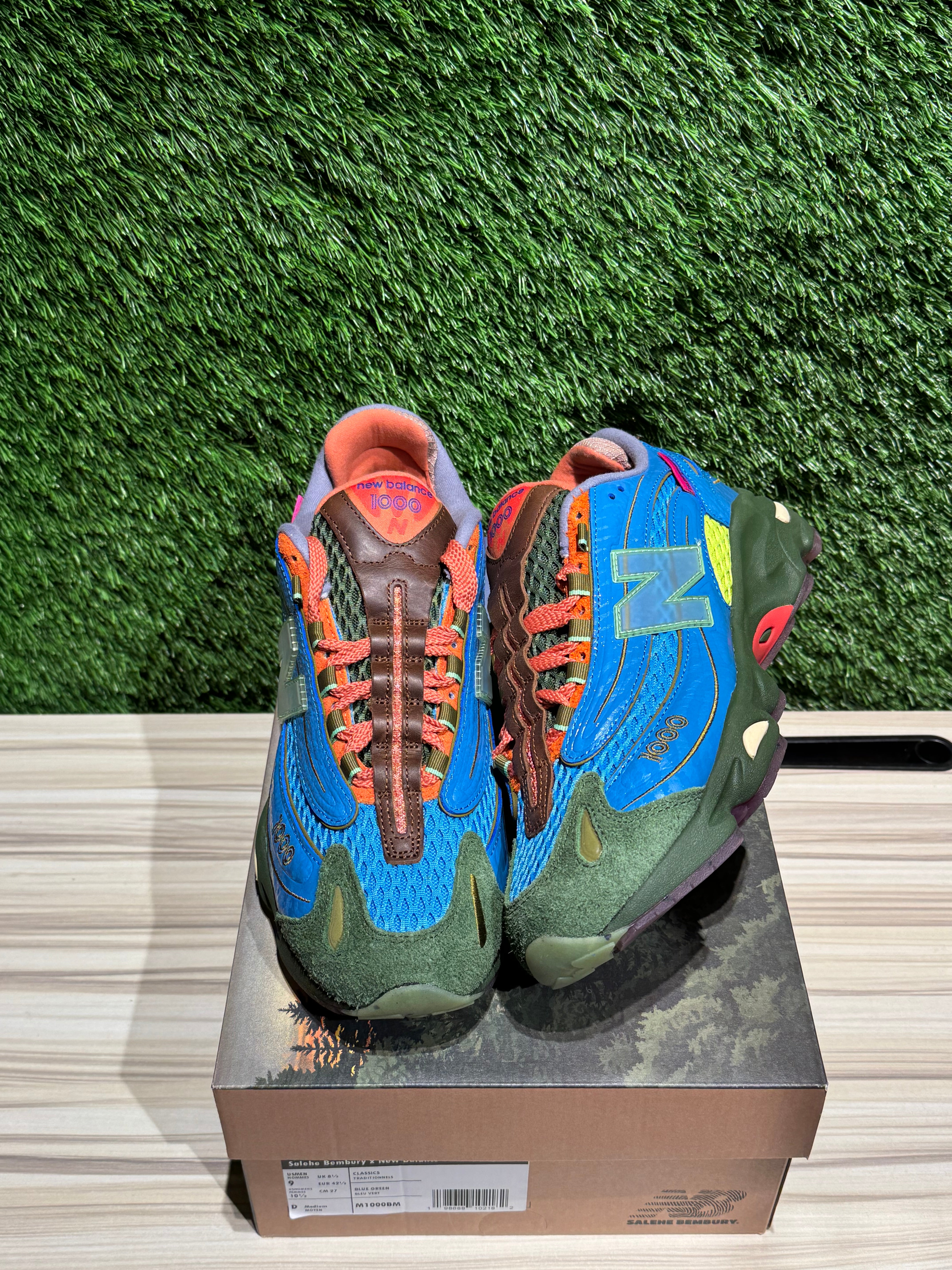 New Balance 1000 Salehe Bembury Sz 9M – Sneak City