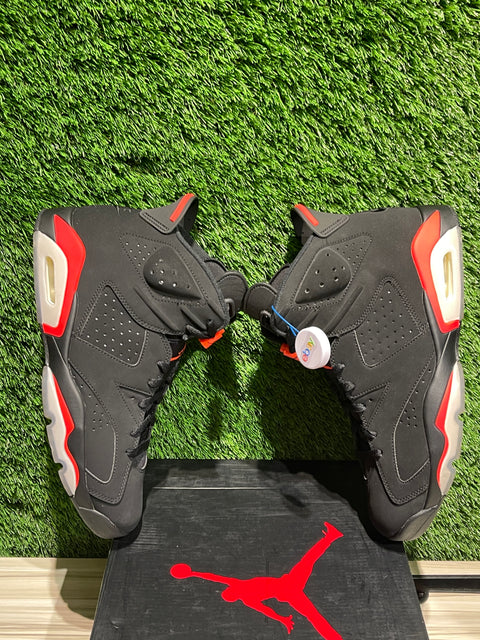 Jordan 6 Retro Black Infrared (2019) Sz 11.5M