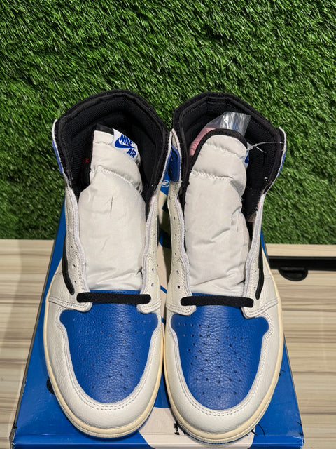 Jordan 1 Retro High OG SP Fragment x Travis Scott Sz 12M