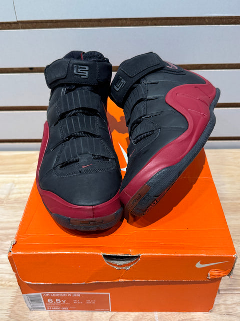 Nike Air LeBron 4 GS Sz 6.5
