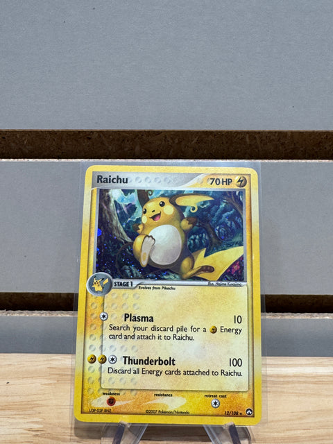 Pokémon Raichu - EX Power Keepers (PK)