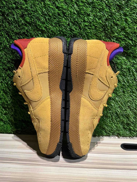 Nike Air Force 1 Wild Low Wheat Gold (Women's) Sz 6.5M