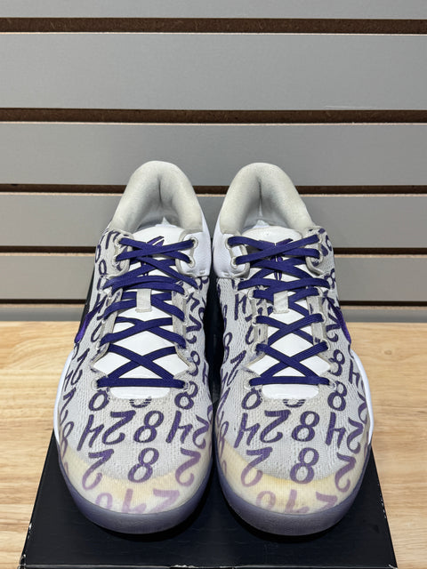 Nike Kobe 8 Protro Court Purple Sz 11.5