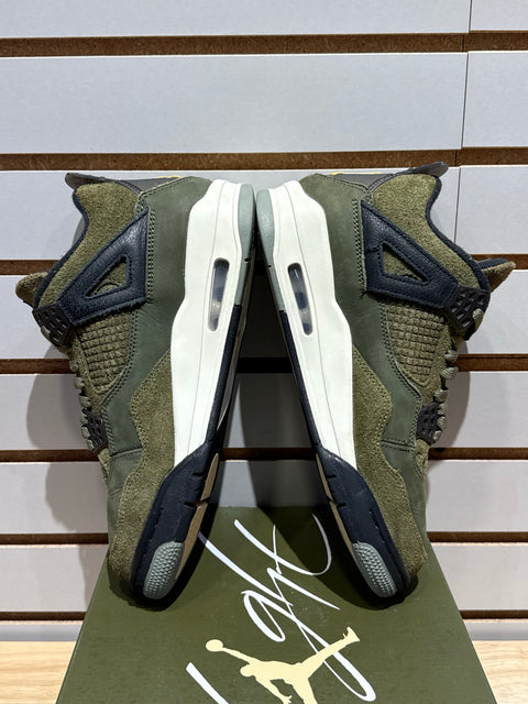 Jordan 4 Retro SE Craft Medium Olive Sz 8
