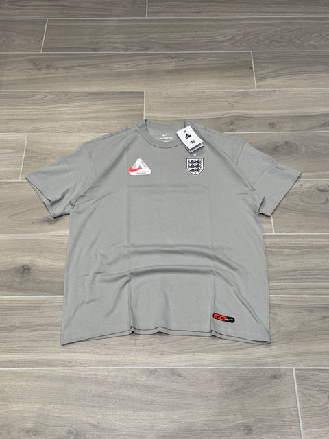 NWT Palace x Nike England T-shirt Pewter Grey