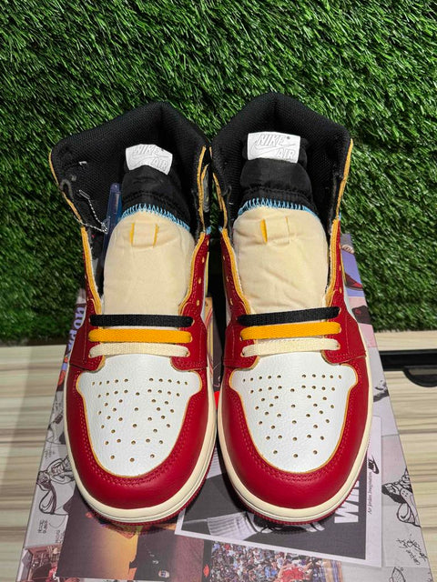 Jordan 1 Retro High OG SP Union LA Chicago Shadow Sz 8.5M