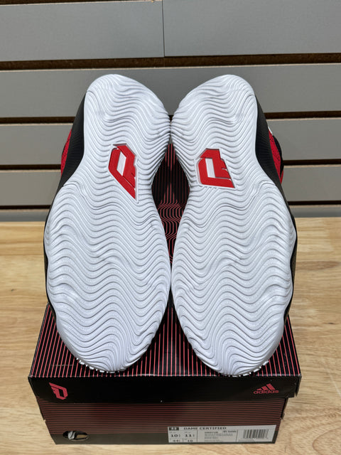 adidas Dame Certfied EXTPLY 2.0 Trail Blazers Away Sz 10.5