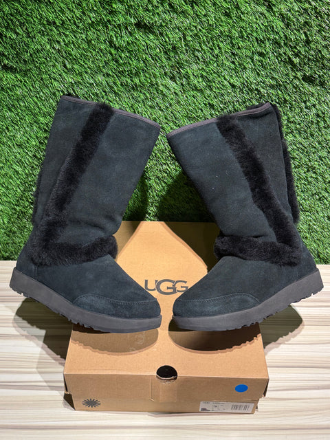 UGG Sunburst Mini Boot Black (Women's)