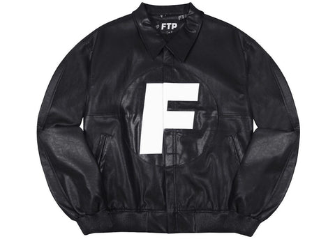 FTP Racer Jacket Black Sz XL