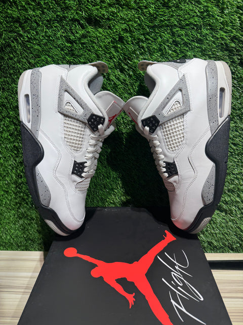 Jordan 4 Retro White Cement (2025) Sz 11M