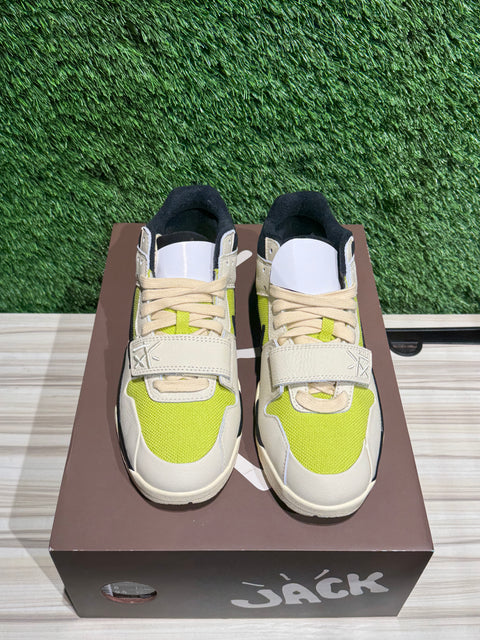 Jordan Jumpman Jack TR Travis Scott Bright Cactus Sz 8M