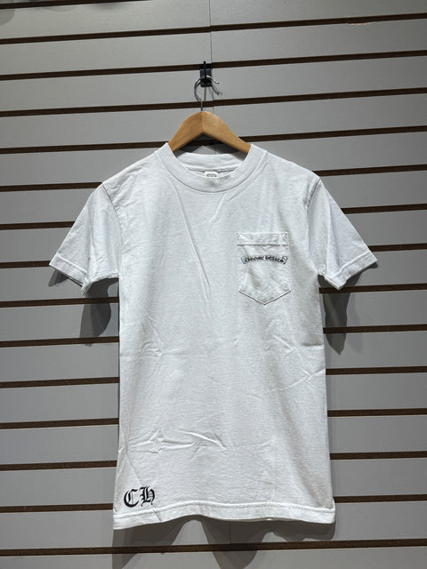 Chrome Hearts FU Spellout Script Tee Sz S