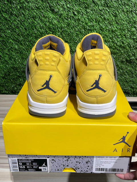 Jordan 4 Retro Lightning (2021) Sz 12
