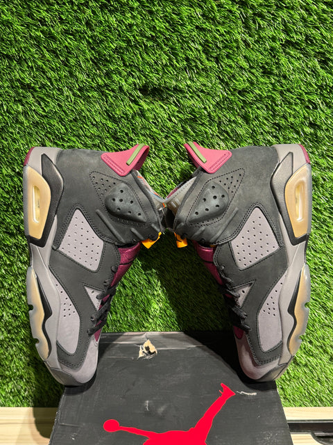 Jordan 6 Retro Bordeaux Sz 8