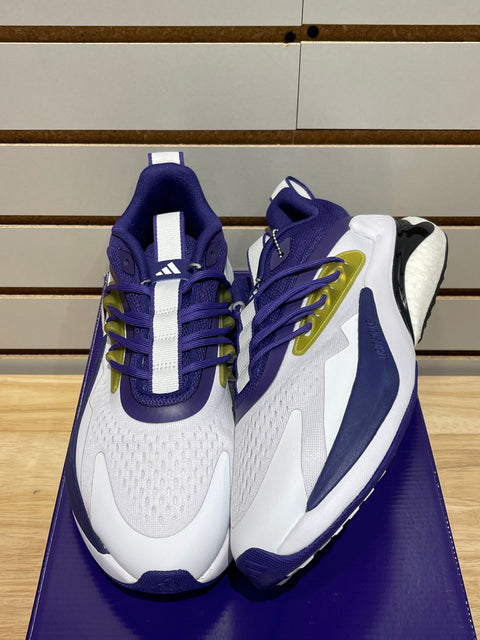 Adidas Washington Huskies Alphaboost V2 Sz 9