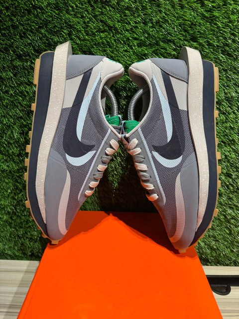 Nike LD Waffle sacai CLOT Kiss of Death 2 Cool Grey Sz 9M
