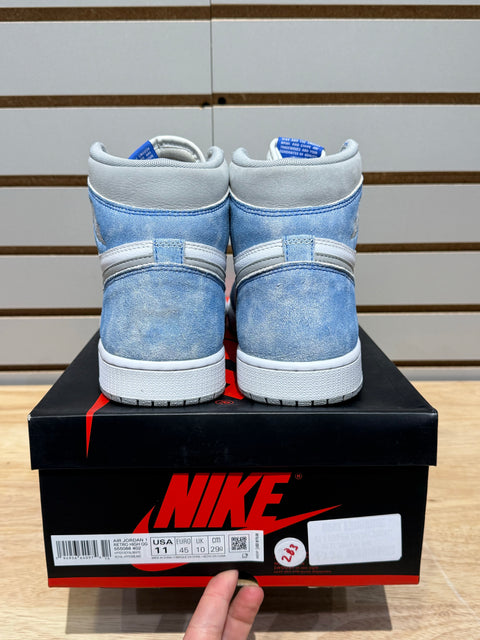 Jordan 1 Retro High OG Hyper Royal Sz 11