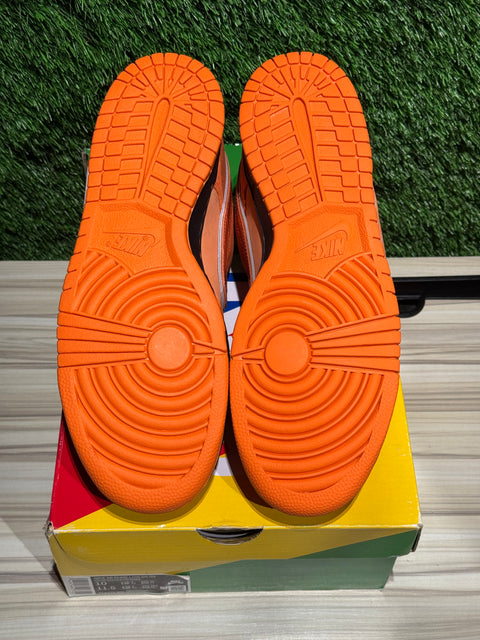 Nike SB Dunk Low Concepts Orange Lobster Sz 10M