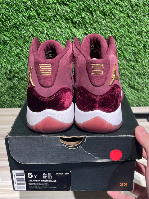 Jordan 11 Retro Heiress Night Maroon (GS)