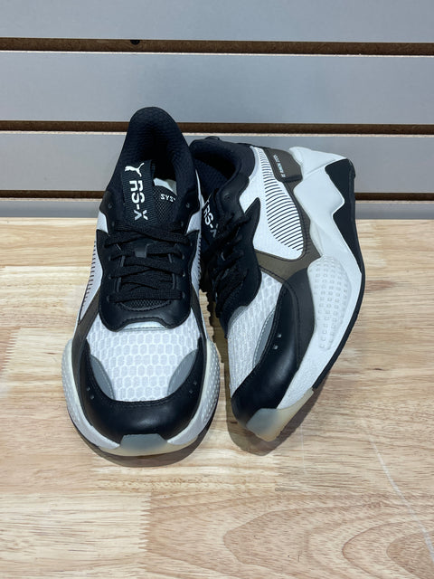 Puma RS-X Tech Black Sz 9