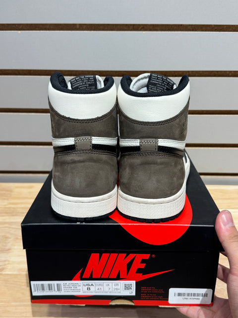 Jordan 1 Retro High Dark Mocha Sz 8