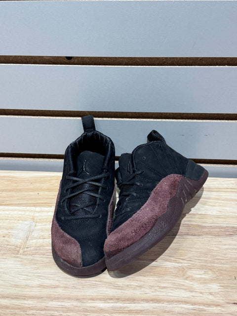 Jordan 12 Retro SP A Ma Maniére Black (TD) Sz 10C