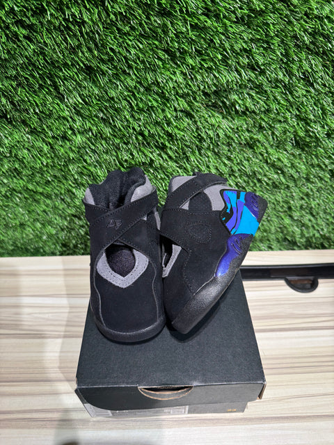 Jordan 8 Retro Aqua (2025) (TD) Sz 7c
