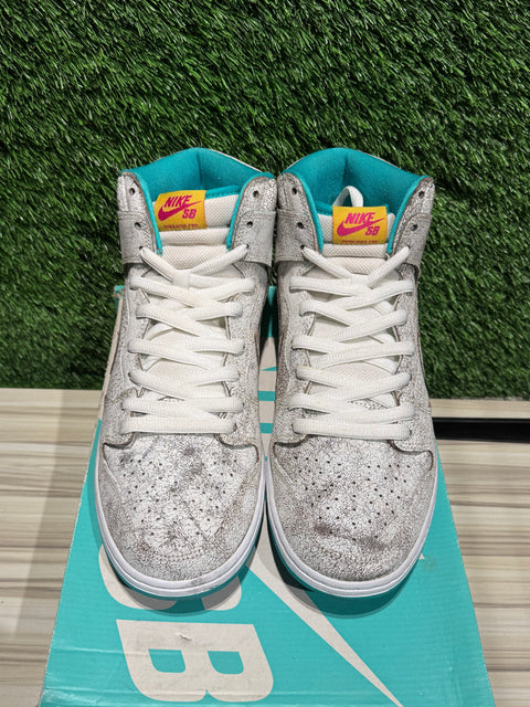 Nike SB Dunk High Flamingo Sz 11