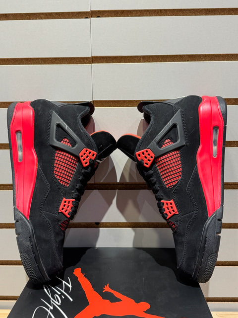 Jordan 4 Retro Red Thunder Sz 10
