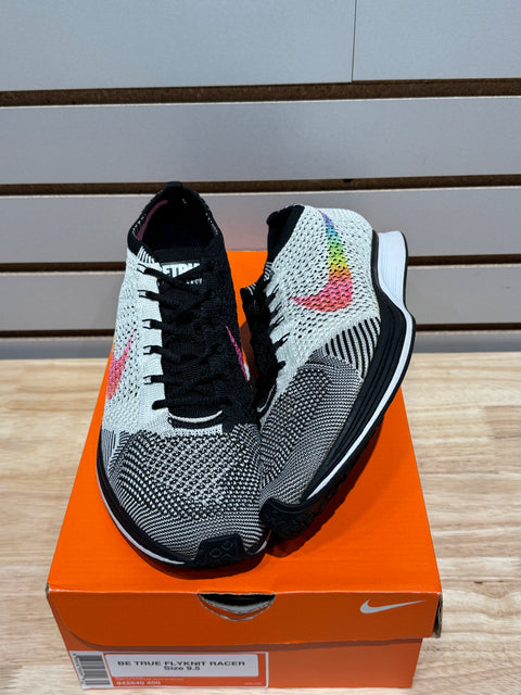 Nike Flyknit Racer Be True (2017) Sz 9.5
