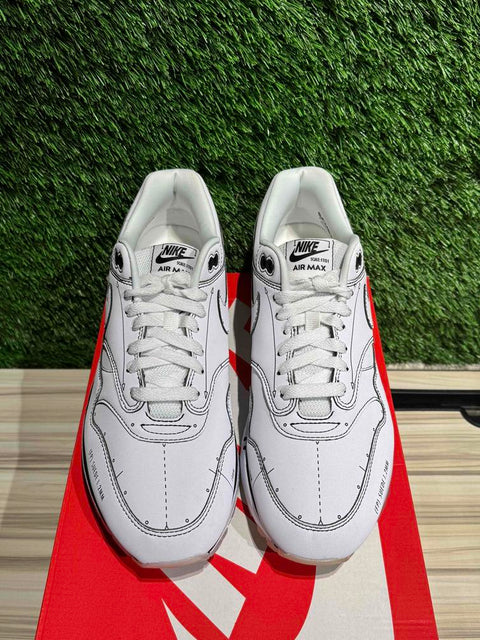 Nike Air Max 1 Tinker Schematic Sz 9.5...