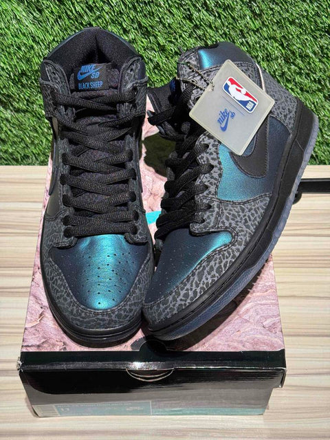 Nike SB Dunk High Black Sheep Hornet (Special Packaging) Sz 11M