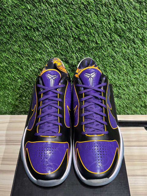 Nike Kobe 5 Protro Lakers Sz 10.5
