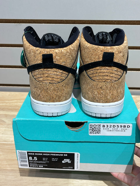 Nike SB Dunk High Cork Sz 8.5M