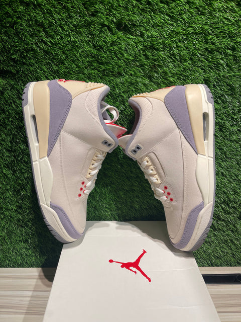 Jordan 3 Retro Muslin Sz 9.5M