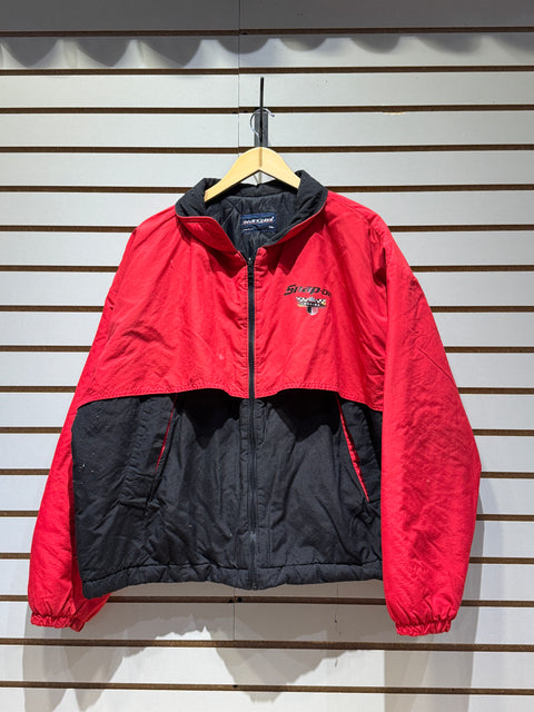 Vintage Made In USA Snap-On Racing Jacket Sz XL