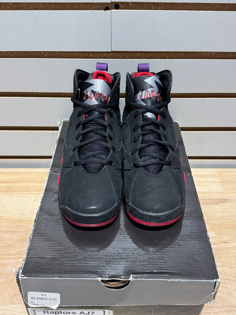 Jordan 7 Retro Raptors (2012) (GS) Sz 6.5Y