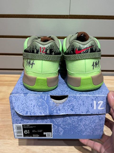 Nike Ja 1 Halloween Zombie (GS) Sz 6.5Y