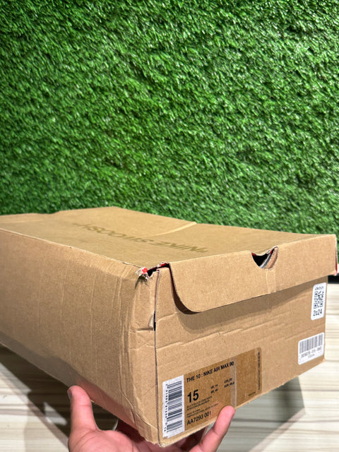 Nike Air Max 90 Off-White Black Sz 15M