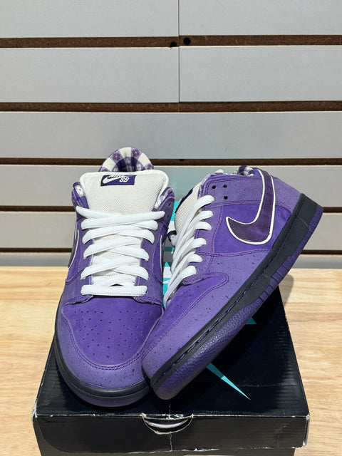 Nike SB Dunk Low Concepts Purple Lobster Sz 10.5