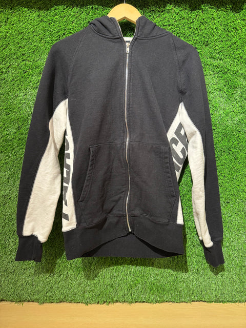 Palace Full Zip Hoodie Sz M