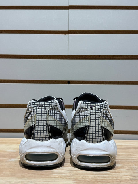 Nike Air Max 95 LV8 White Sz 8