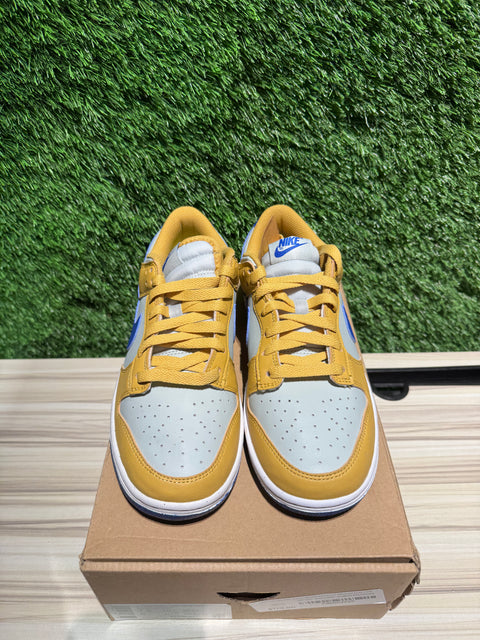 Nike Dunk Low Next Nature Wheat Gold Royal (Women's) Sz 6M