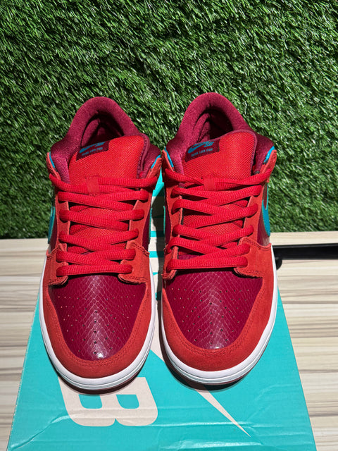 Nike SB Dunk Low Brickhouse Turbo Green Sz 10M