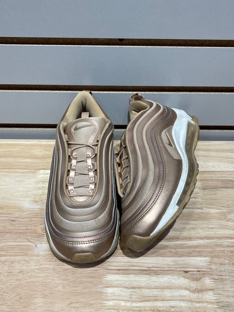 Nike Air Max 97 Ultra 17 Metallic Bronze (Women's) Sz 5.5M