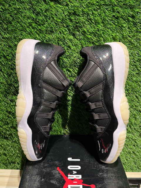 Jordan 11 Retro Low 72-10 Sz 9.5M