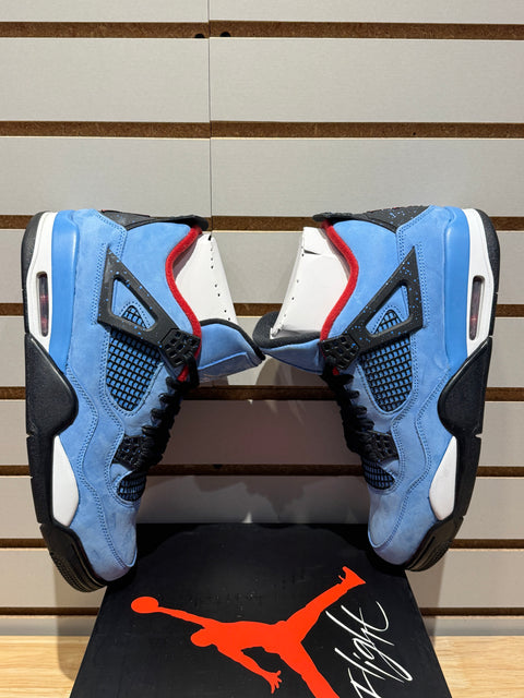 Jordan 4 Retro Travis Scott Cactus Jack Sz 10.5