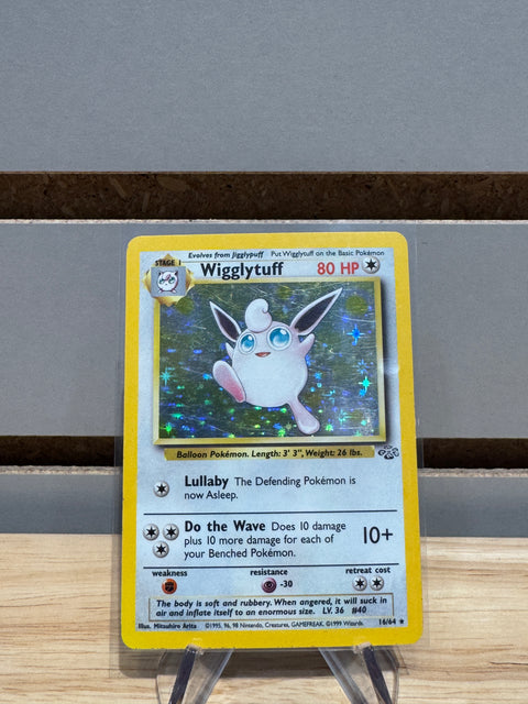 Wigglytuff (16) - Pokemon Jungle (JU)(Holofoil)