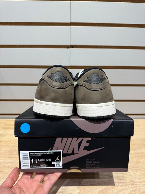 Jordan 1 Retro Low OG Mocha Sz 11.5M