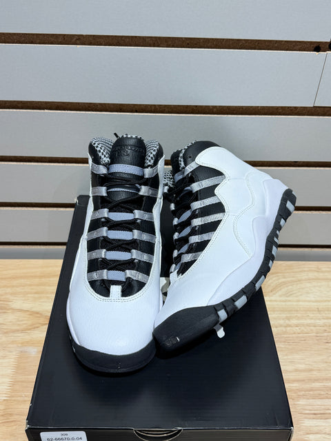Jordan 10 Retro Steel (GS) Sz 6.5Y